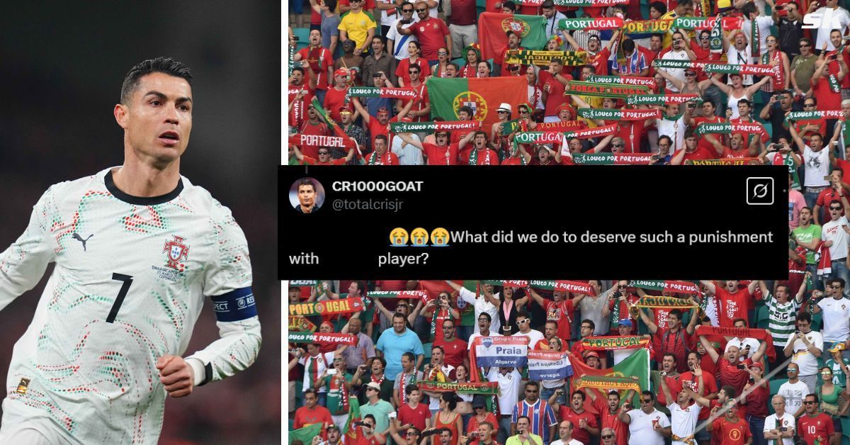 Portugal fans have reacted on X