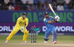 Virat Kohli’s brother poses with famous Punjabi singer during IND vs AUS 2025 Champions Trophy semifinal [In Picture]