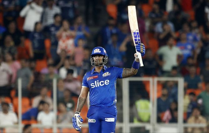 Suryakumar Yadav and MI crew can’t stop laughing during hilarious shoot for IPL 2025 [Watch]