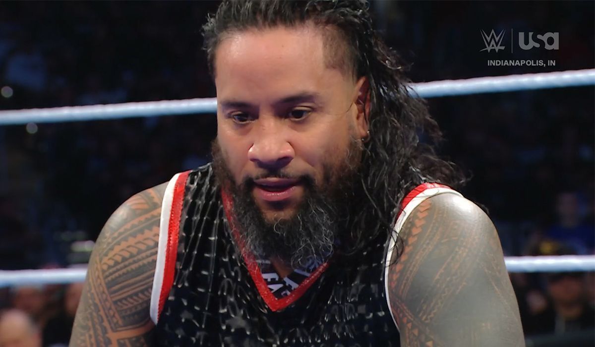 Jimmy Uso suffered loss on recent SmackDown. [Image credits: WWE.com]