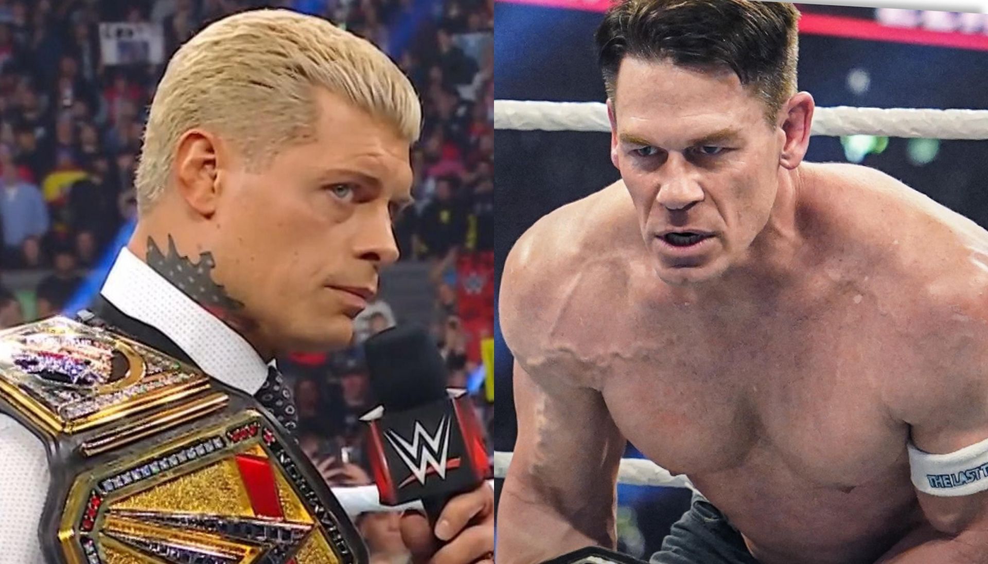 Will Cody Rhodes be able to stop the alliance of John Cena and The Rock (Image Credits: WWE on X)