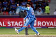 Varun picked up nine wickets from just three games - Source: Getty