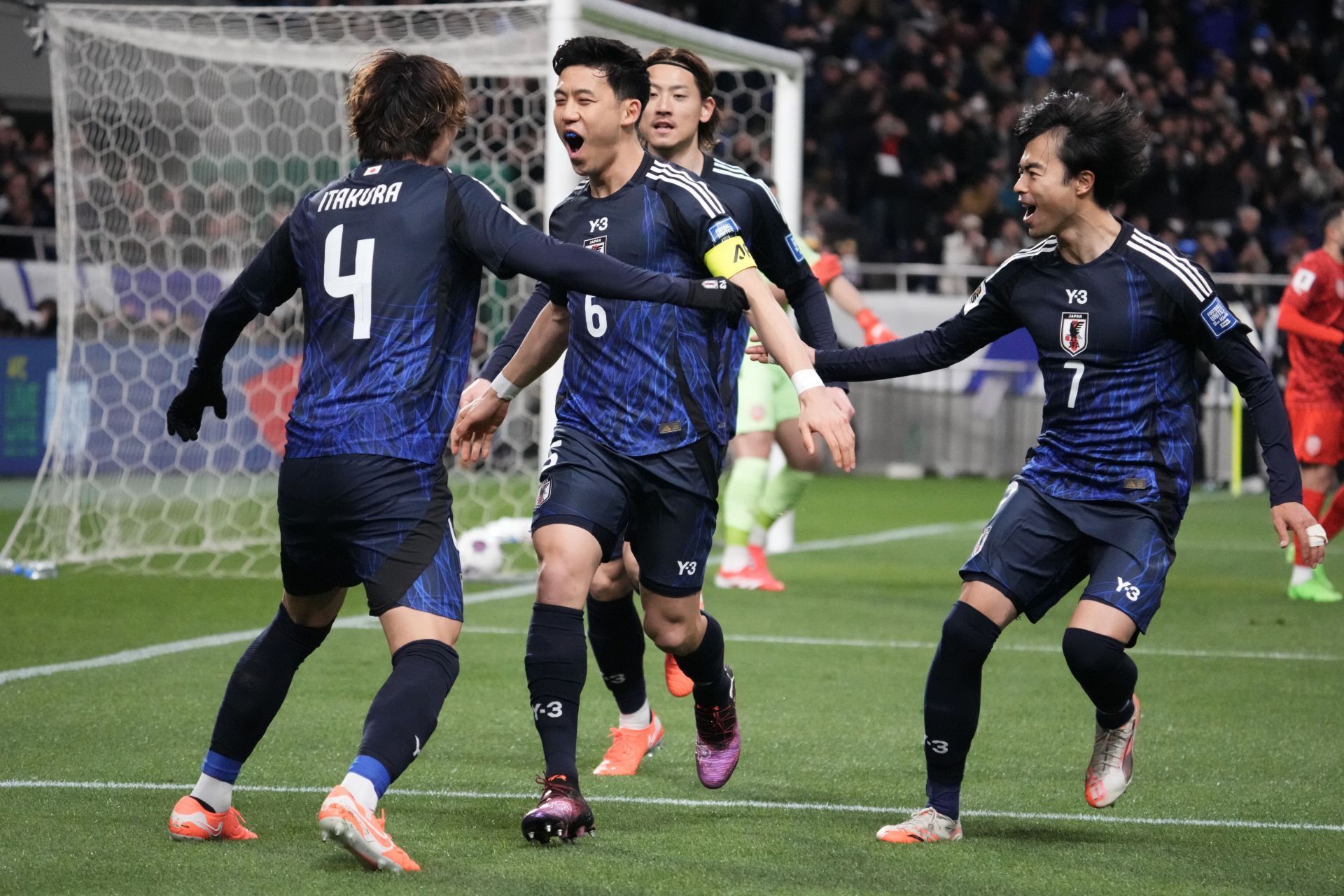 Japan v Bahrain - FIFA World Cup Asian 3rd Qualifier - Source: Getty