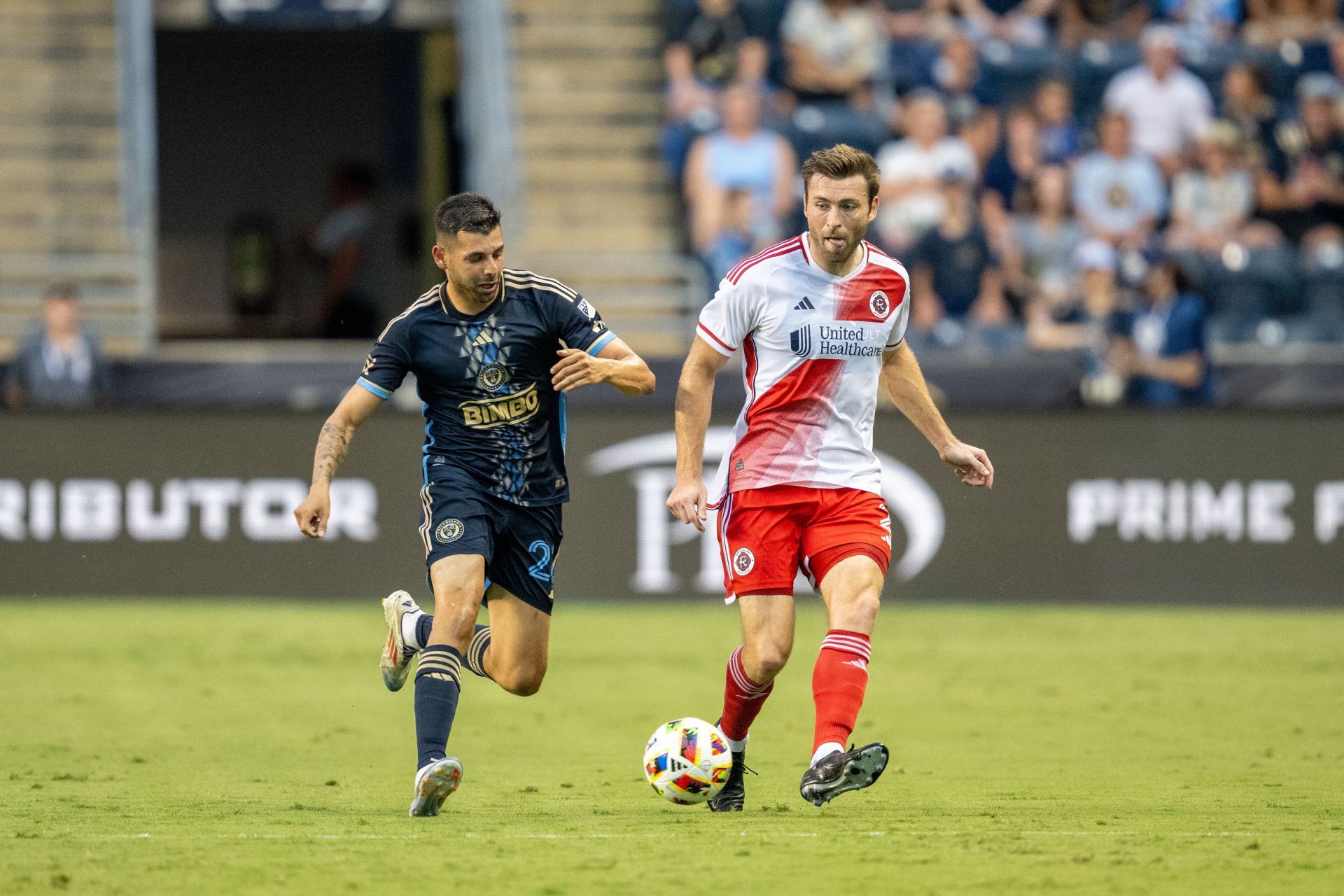 SOCCER: JUL 17 MLS Philadelphia Union vs New England Revolution - Source: Getty