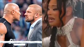Bianca Belair announcement with The Rock and Triple H confirmed after shocking betrayal at Elimination Chamber