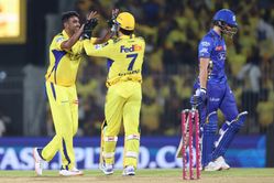CSK’s Rs 9.75 crore buy is elated after striking in his very first over to dismiss MI’s Will Jacks for 11 in IPL 2025 Match 3 [Watch]