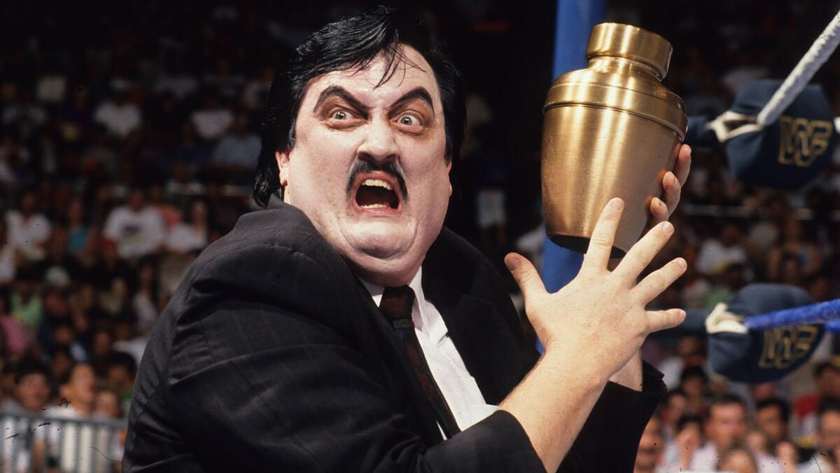 WWE Hall of Famer Paul Bearer [Image Credit: wwe.com]