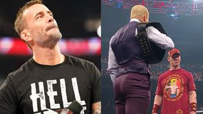 CM Punk predicts the winner of John Cena vs. Cody Rhodes at WrestleMania 41