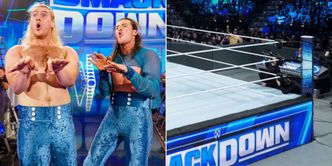 Pretty Deadly defeats four other stars to earn a shot at the WWE tag team titles on SmackDown