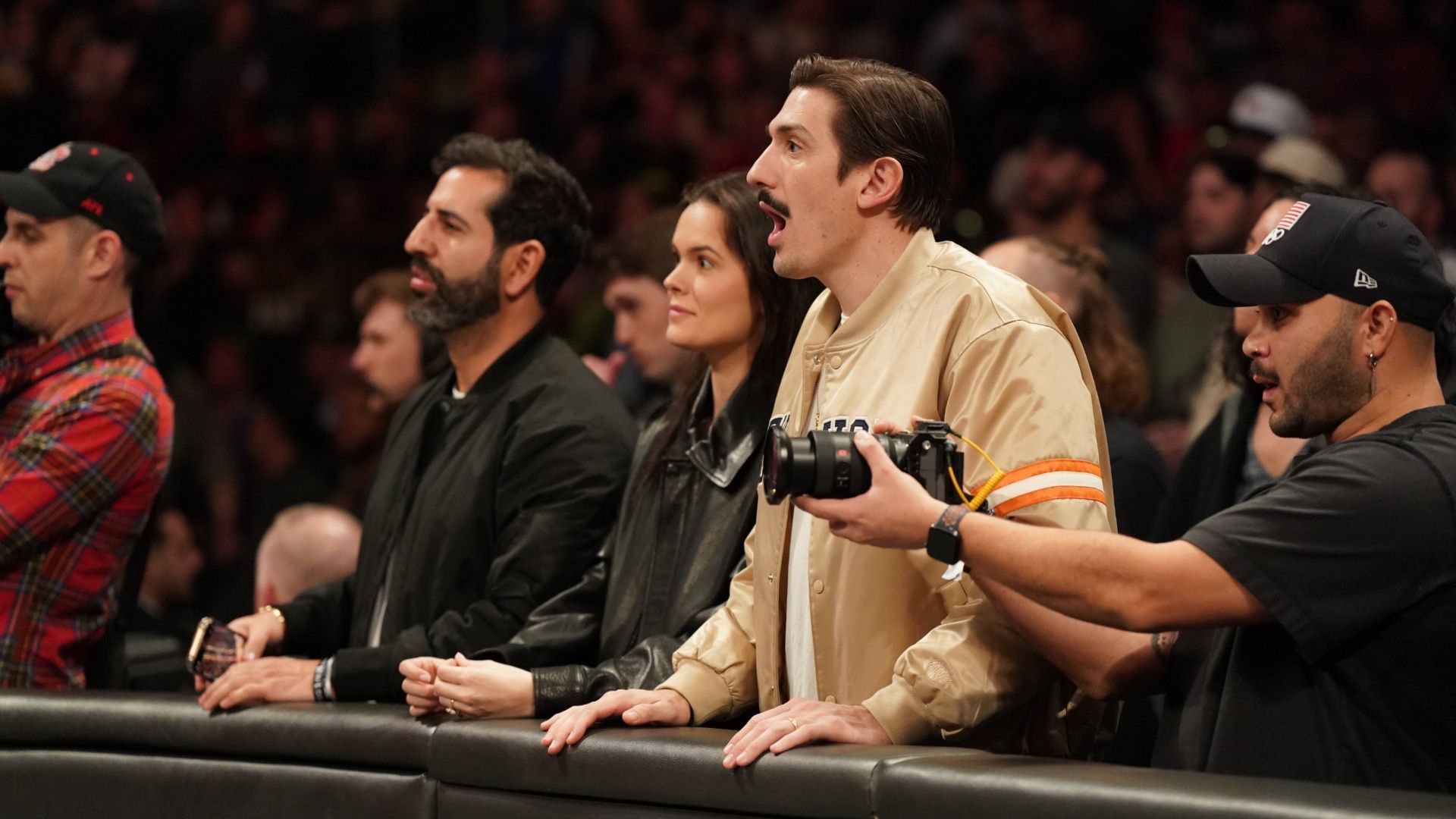 WWE RAW this week featured tons of celebrity appearances (Image via Netflix Studios).