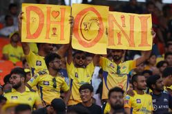 MS Dhoni gives autographs to fans on phone covers at Chepauk ahead of IPL 2025 [Watch]