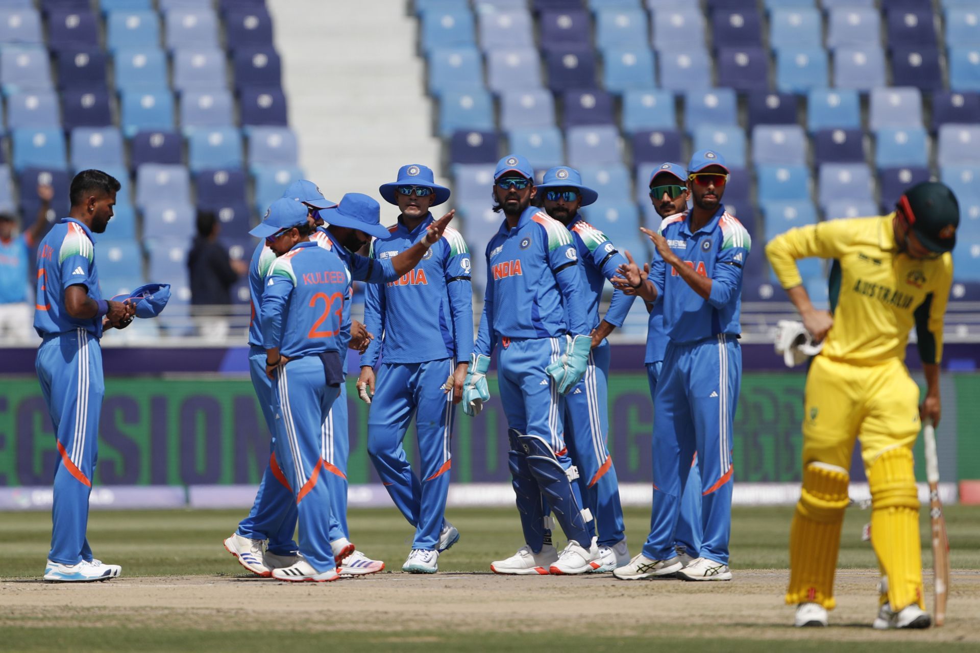 India v Australia: Semi Final - ICC Champions Trophy 2025 - Source: Getty