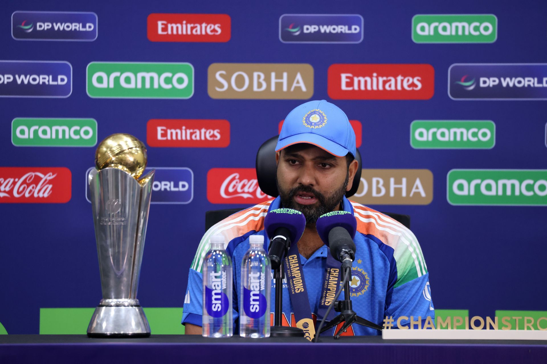 India v New Zealand: Final - ICC Champions Trophy 2025 - Source: Getty