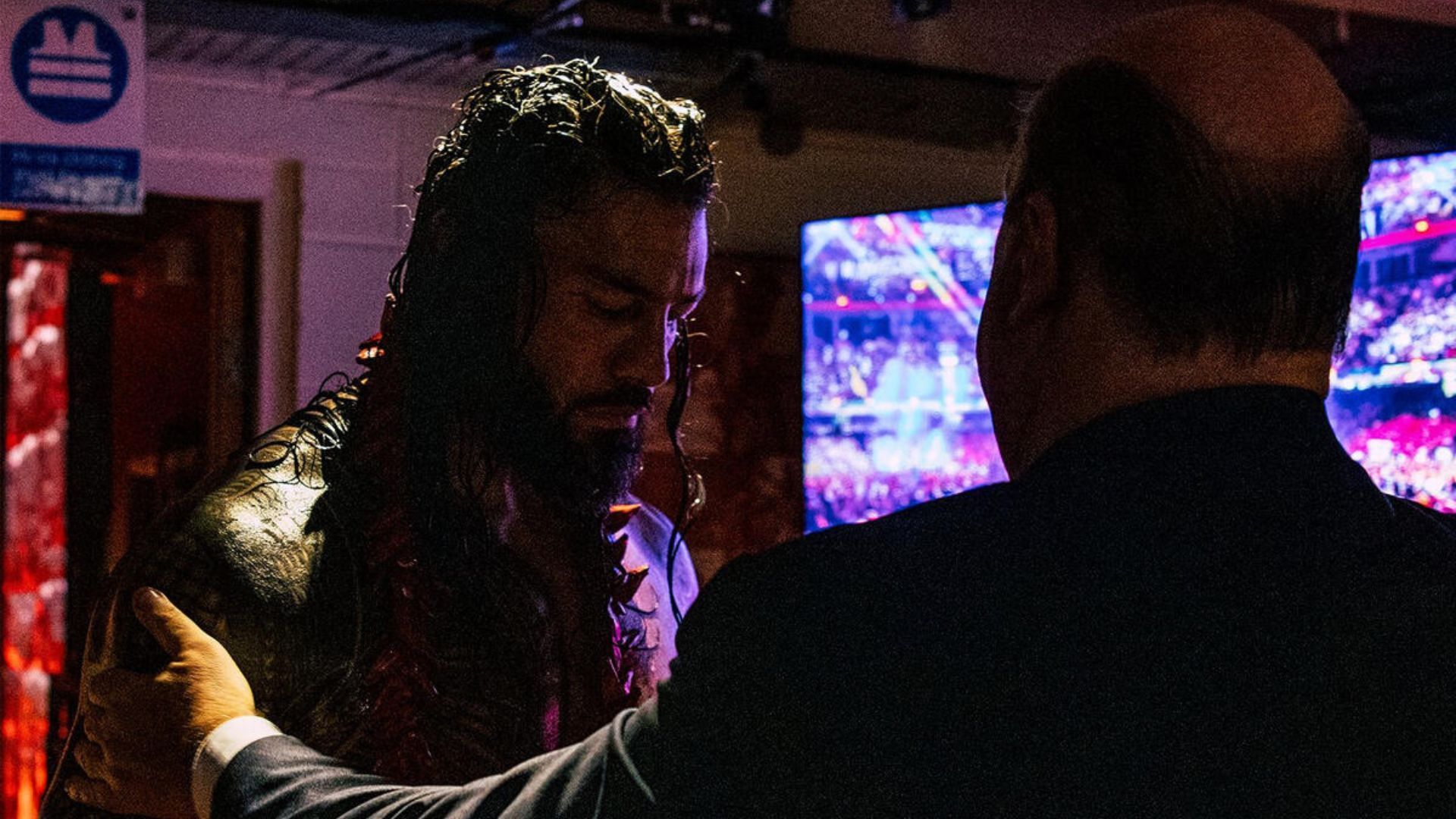 Roman Reigns and Paul Heyman (Image Credits: WWE.com)