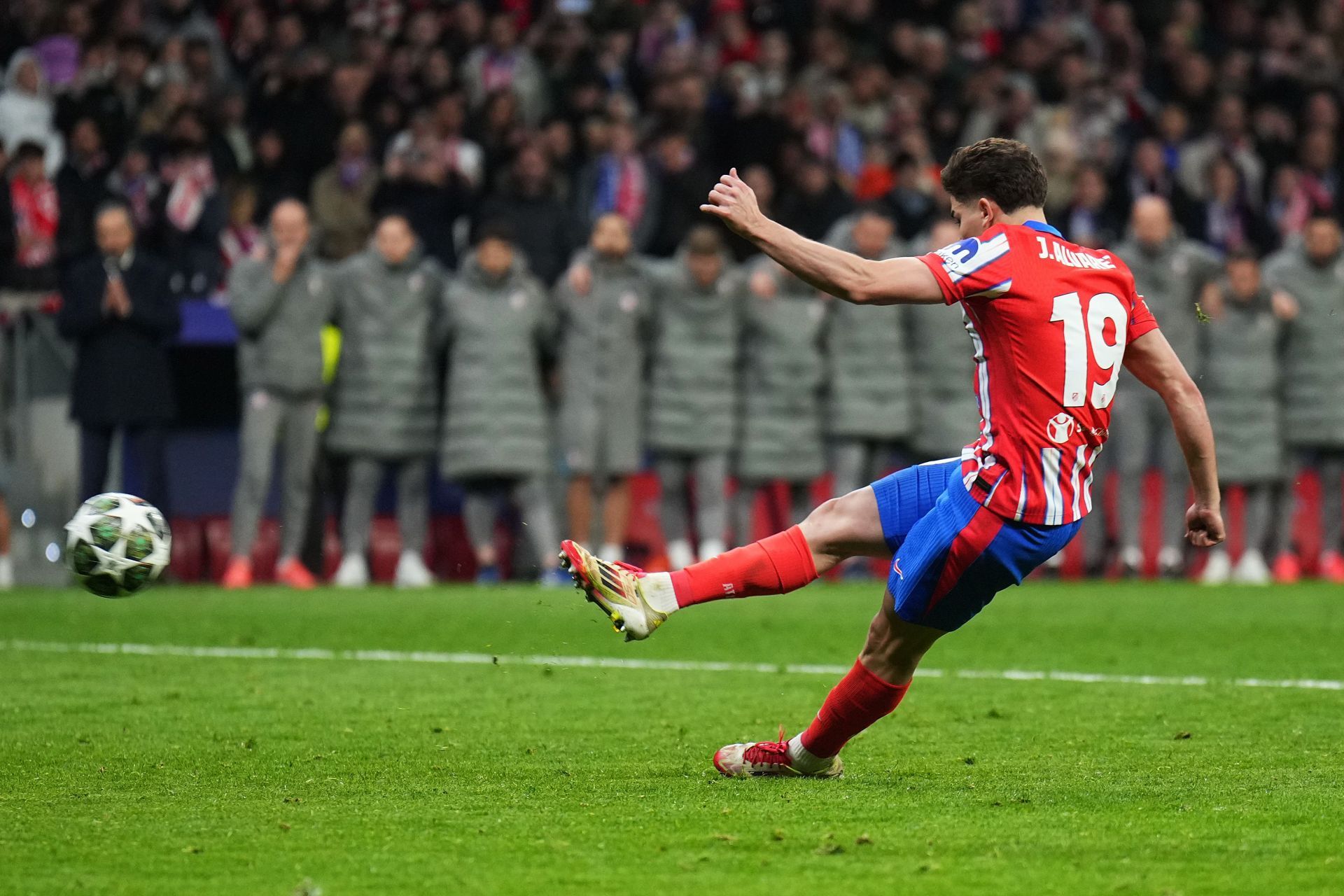 Atletico de Madrid v Real Madrid C.F. - UEFA Champions League 2024/25 Round of 16 Second Leg - Source: Getty