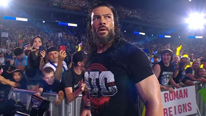 WWE gives two-word name to Roman Reigns' move on RAW