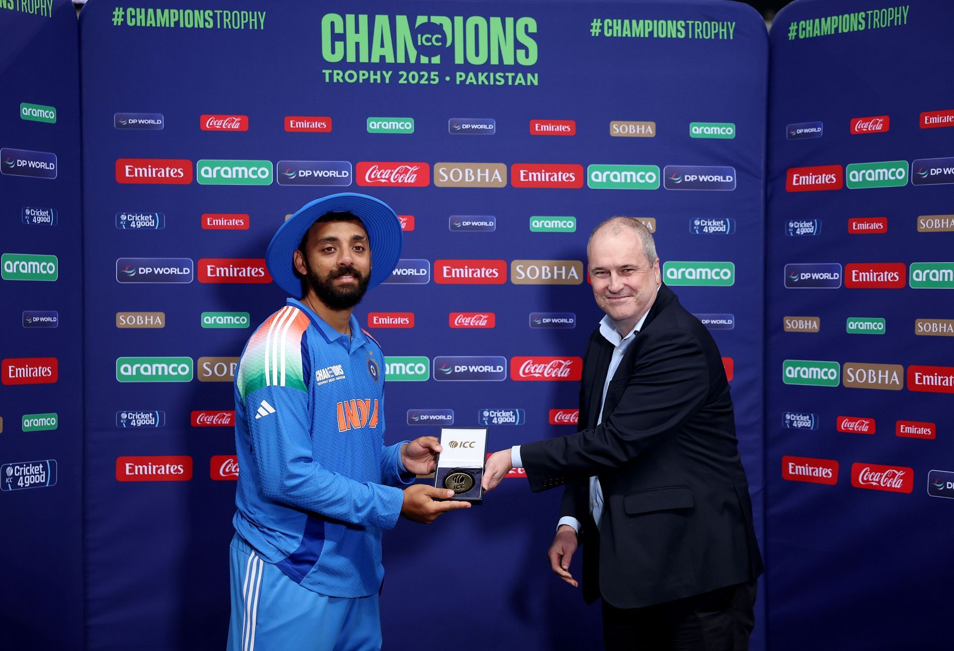 New Zealand v India - ICC Champions Trophy 2025 - Source: Getty