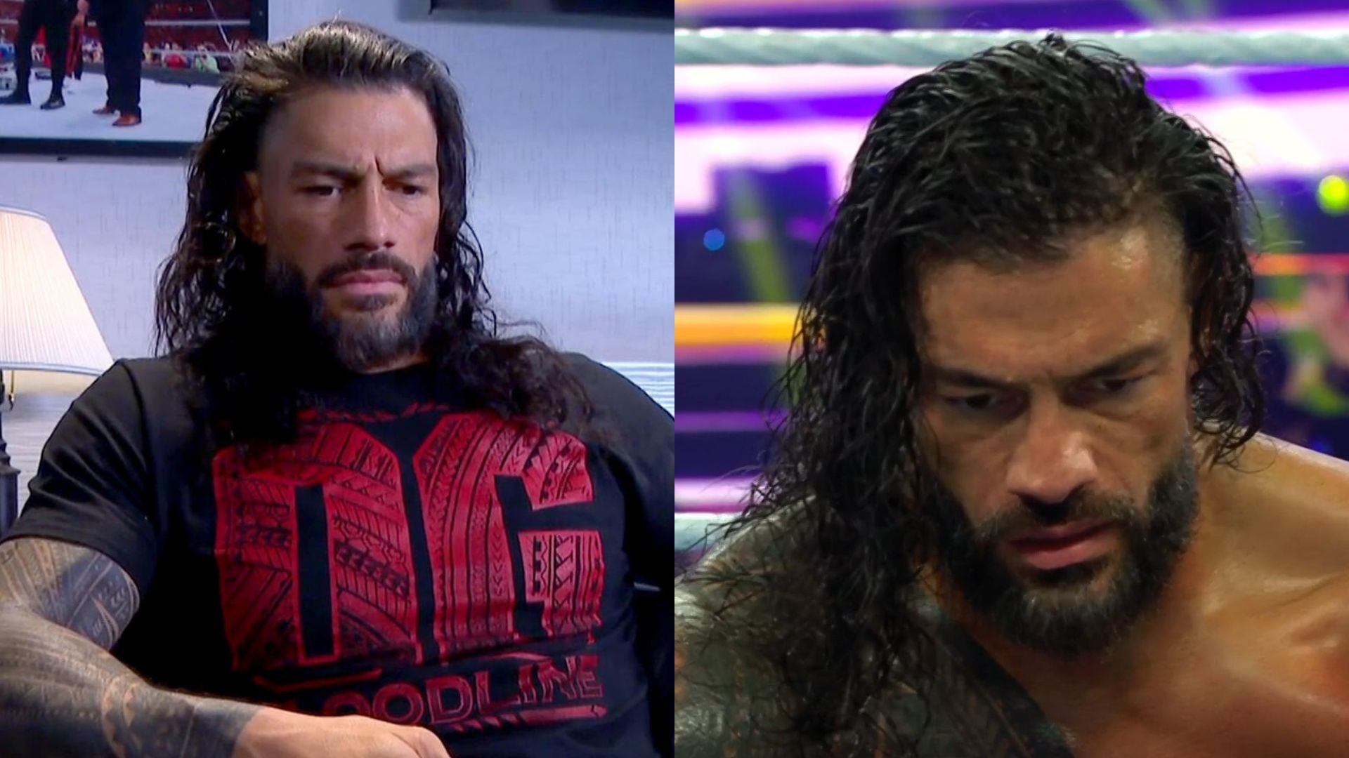 Roman Reigns might get betrayed again! [Image credits: WWE.com and WWE