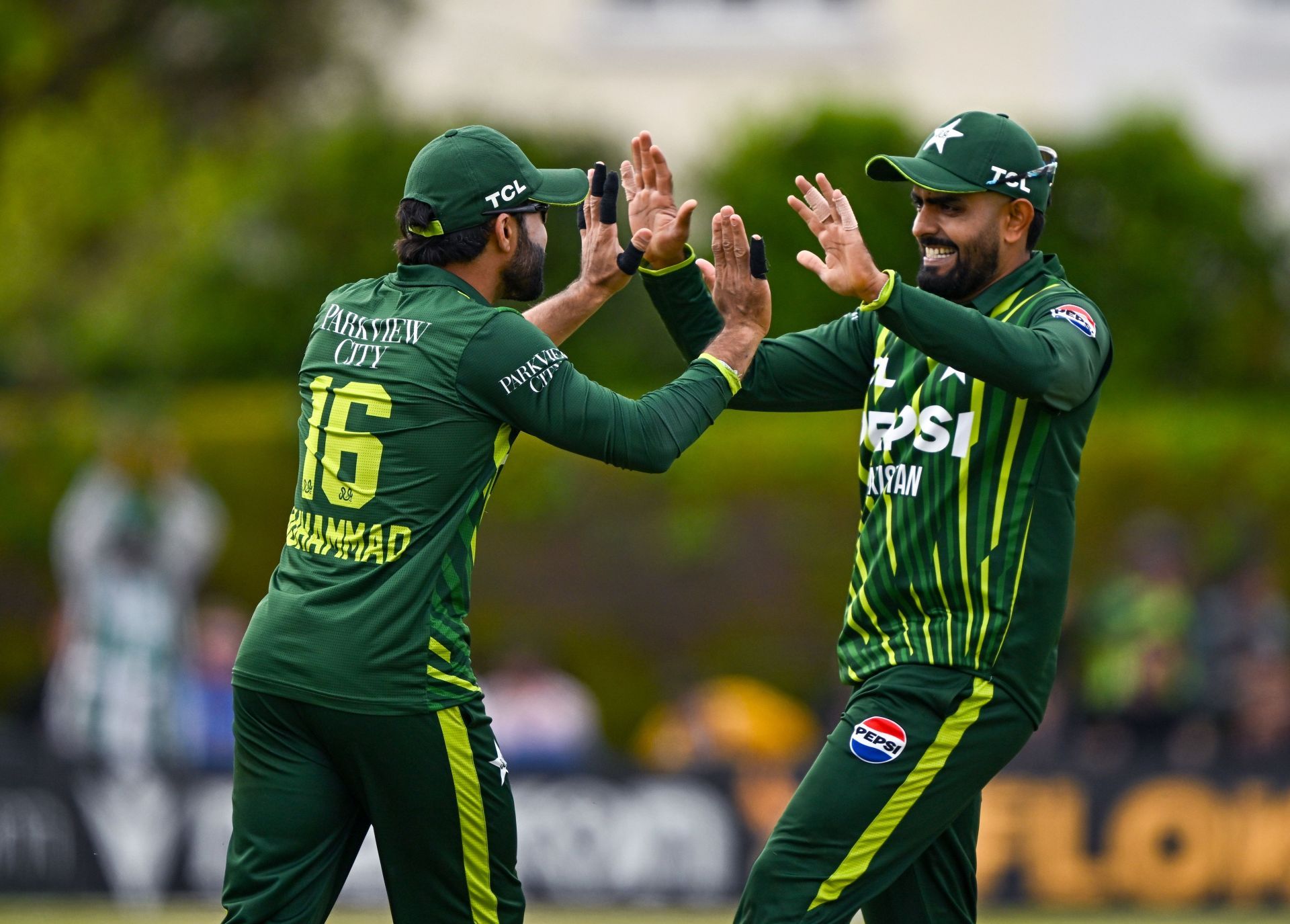 Ireland v Pakistan - Floki Men