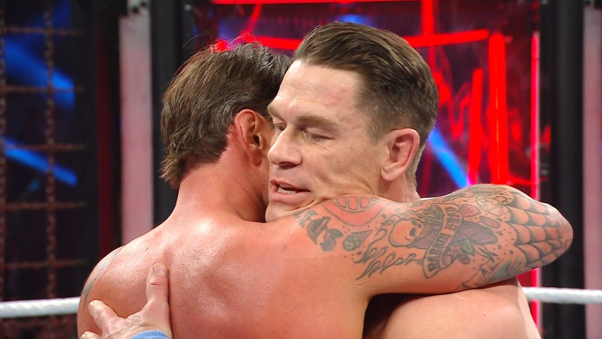 John Cena and CM Punk