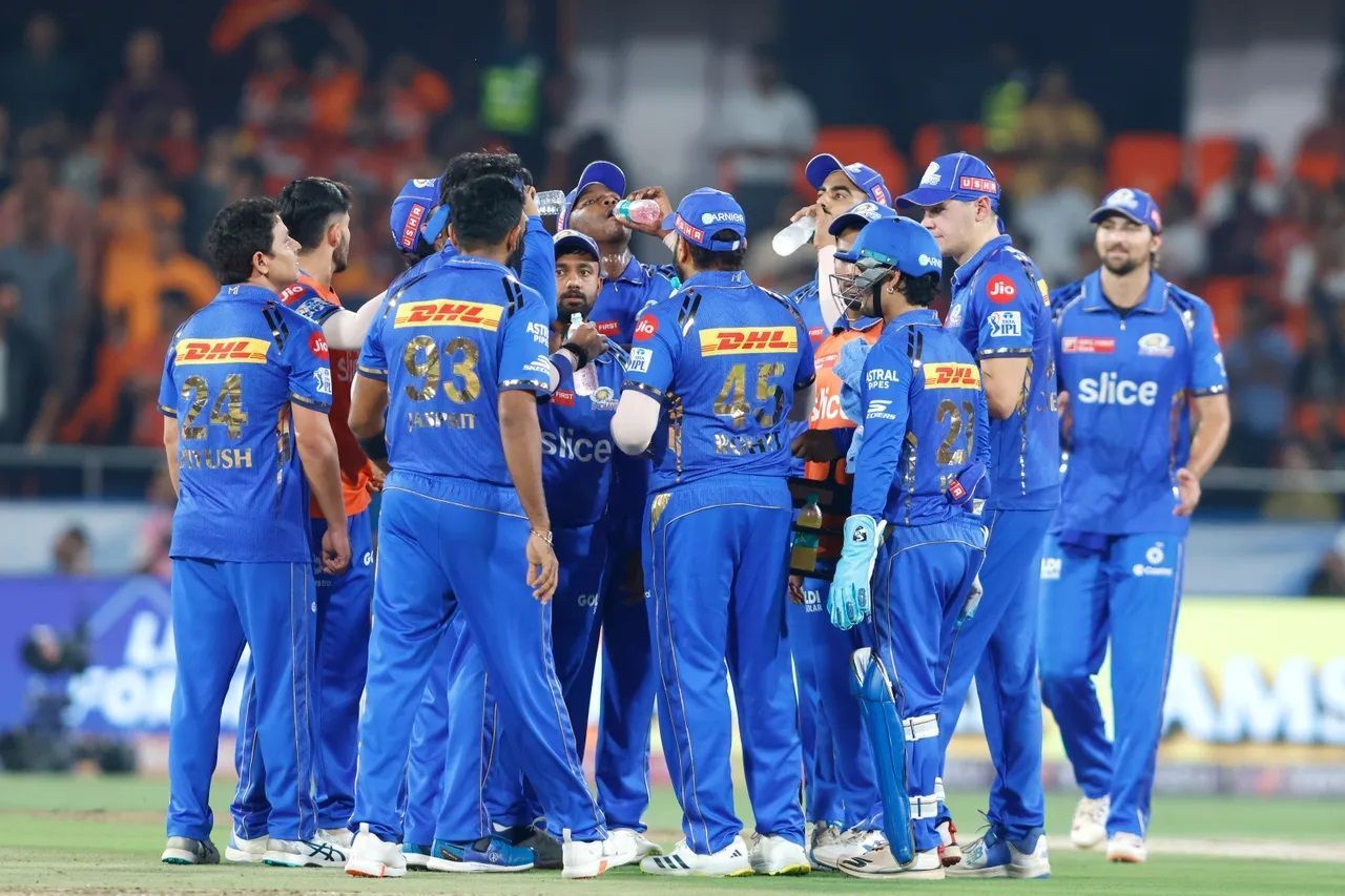 The Mumbai Indians have won IPL five titles. [P/C: iplt20.com]