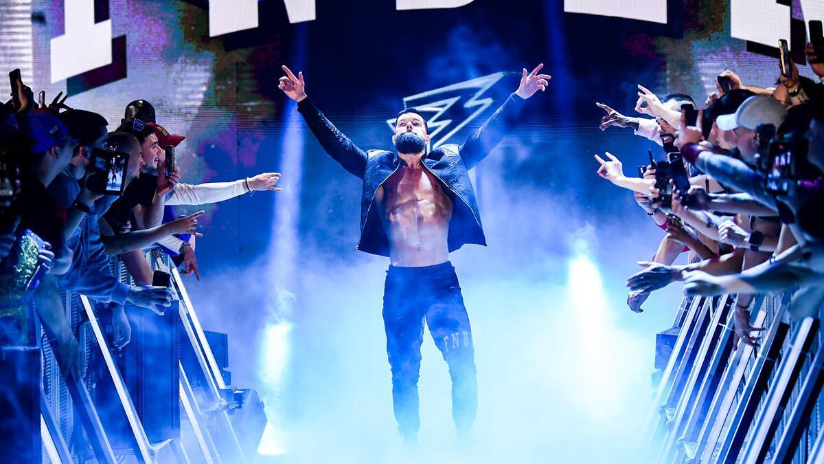 Finn Balor on RAW (Pictures courtesy: WWE.com)