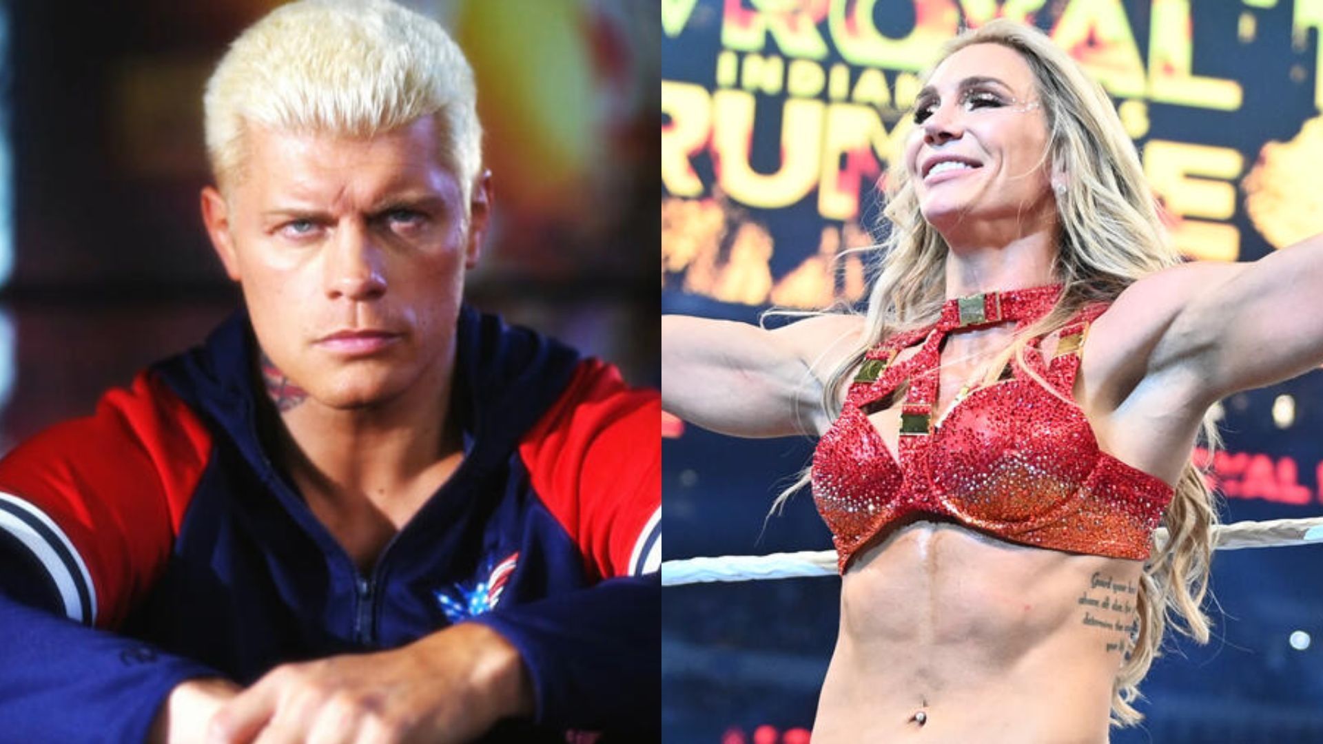 Cody Rhodes (left) and Charlotte Flair (right) [Image Credits: WWE.com]