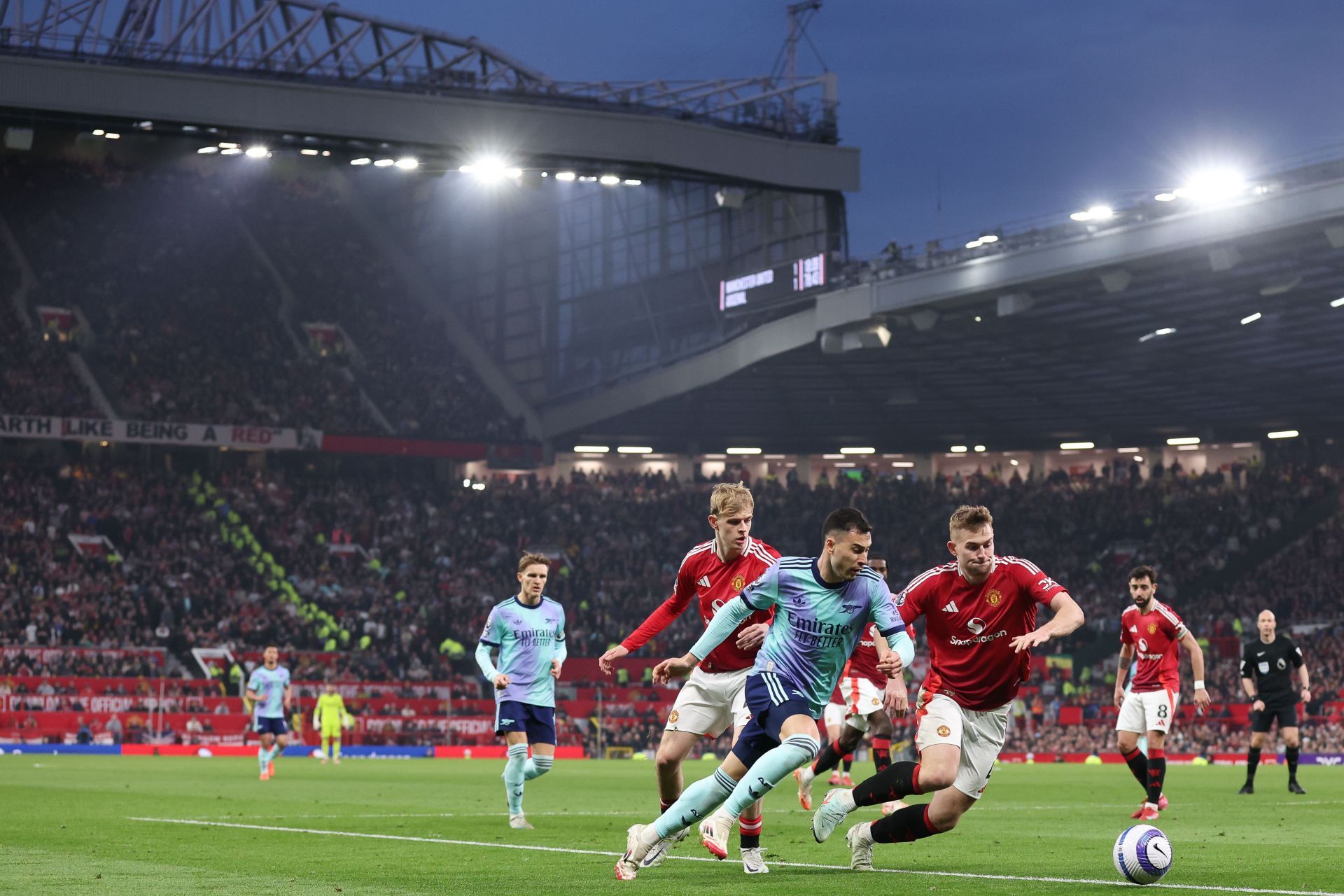 Manchester United FC v Arsenal FC - Premier League - Source: Getty