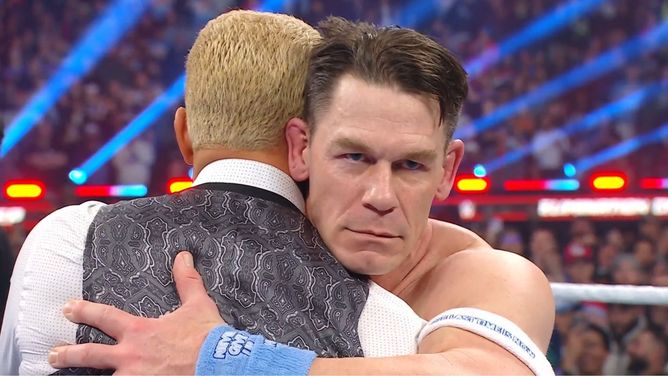 John Cena addresses his shocking heel turn at WWE Elimination Chamber 2025