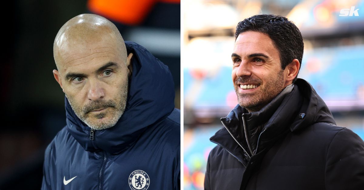 Enzo Maresca claims there a big gap between Arsenal and Chelsea