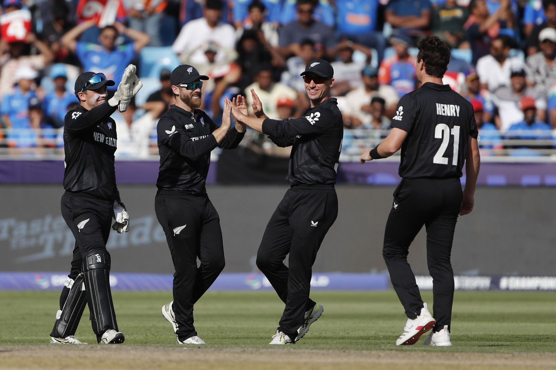 New Zealand cricket team. (Credits: Getty)