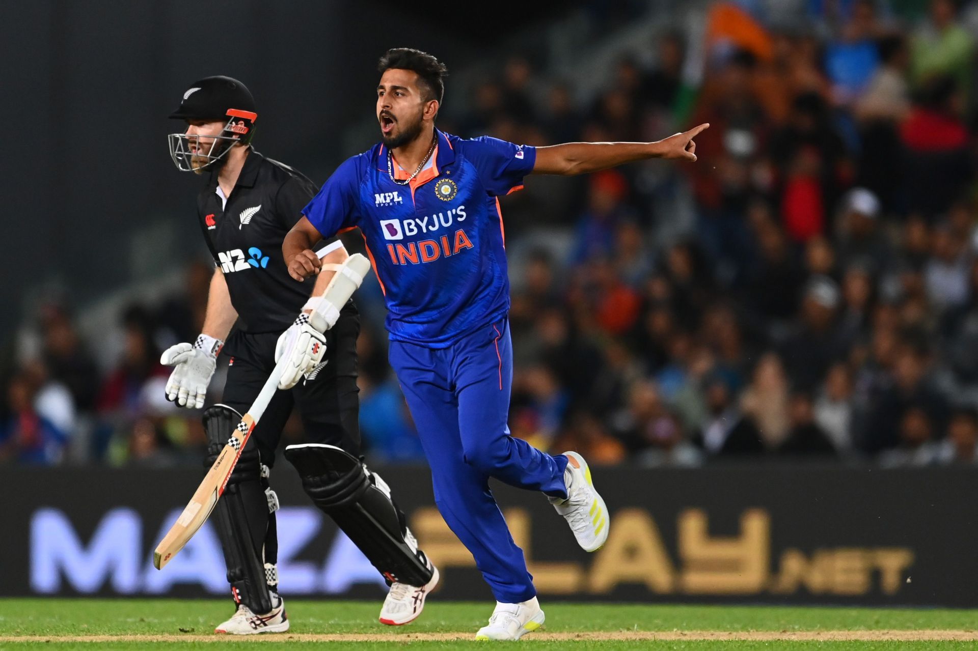 New Zealand v India - 1st ODI - Source: Getty