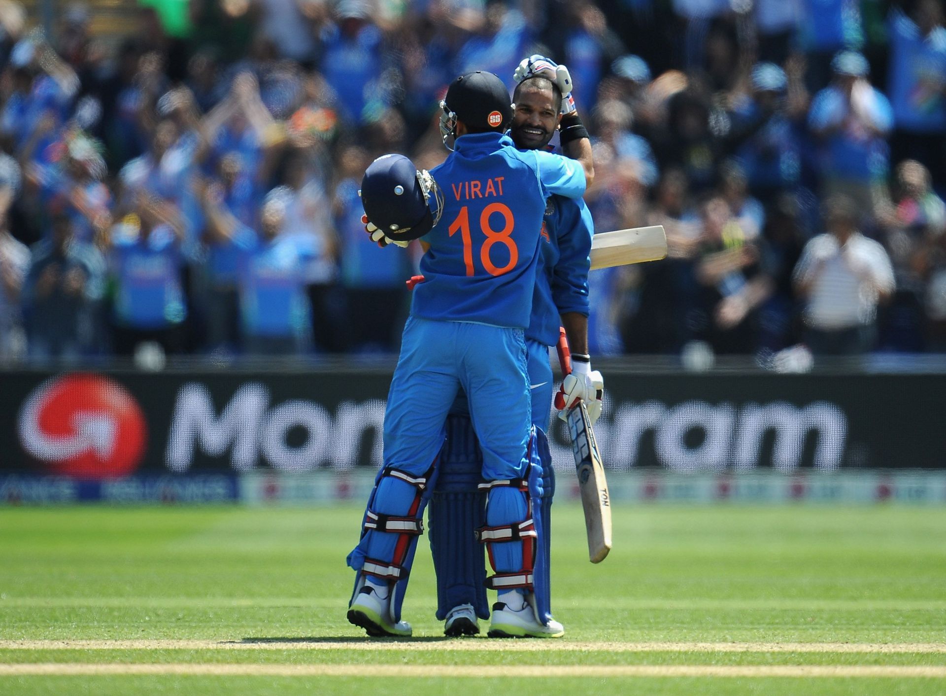 India v South Africa: Group B - ICC Champions Trophy - Source: Getty