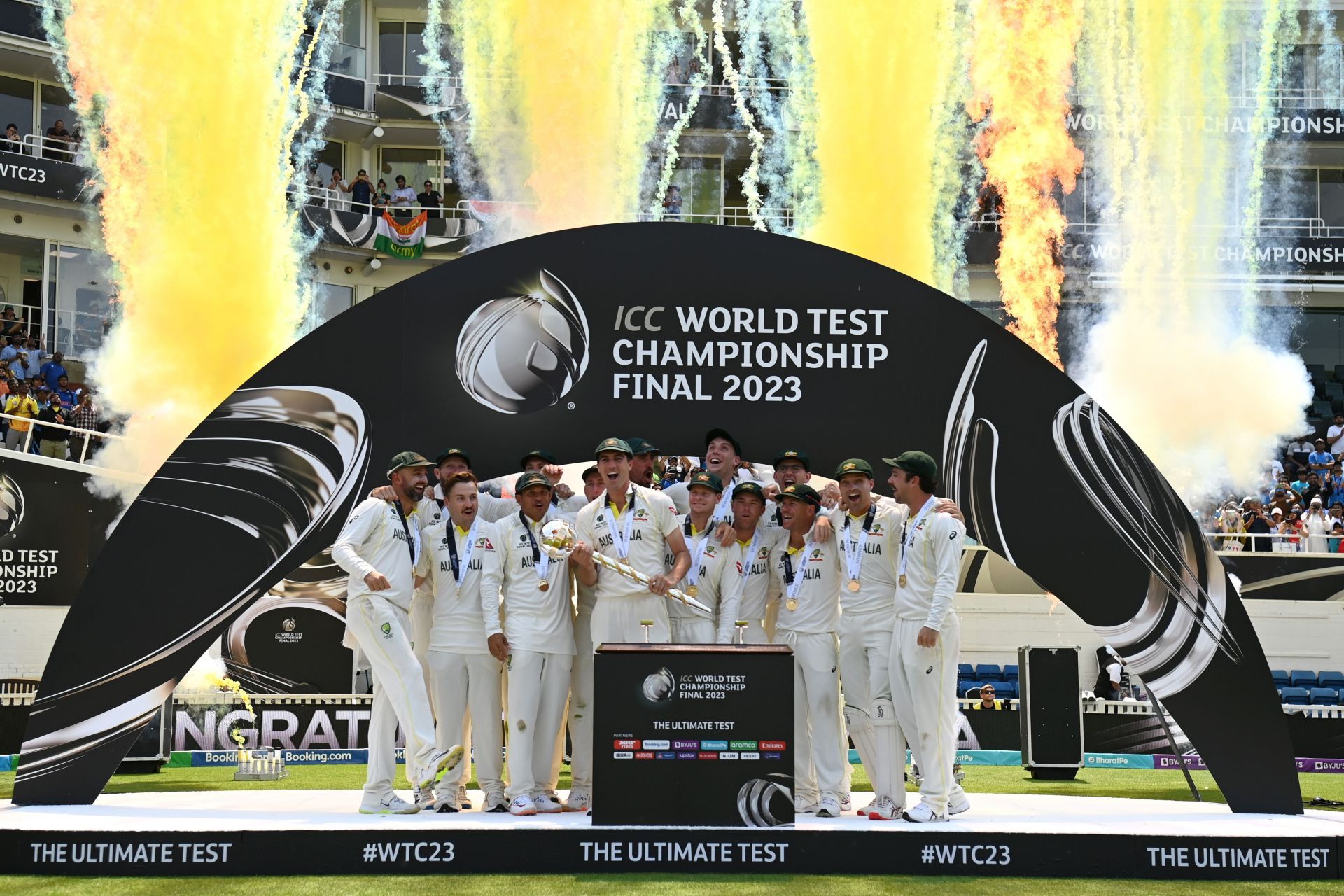 Australia v India - ICC World Test Championship Final 2023: Day Five - Source: Getty