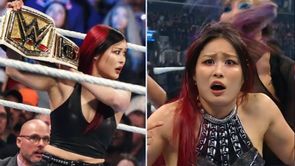 IYO SKY mind-blown after huge match was confirmed for next week's WWE RAW