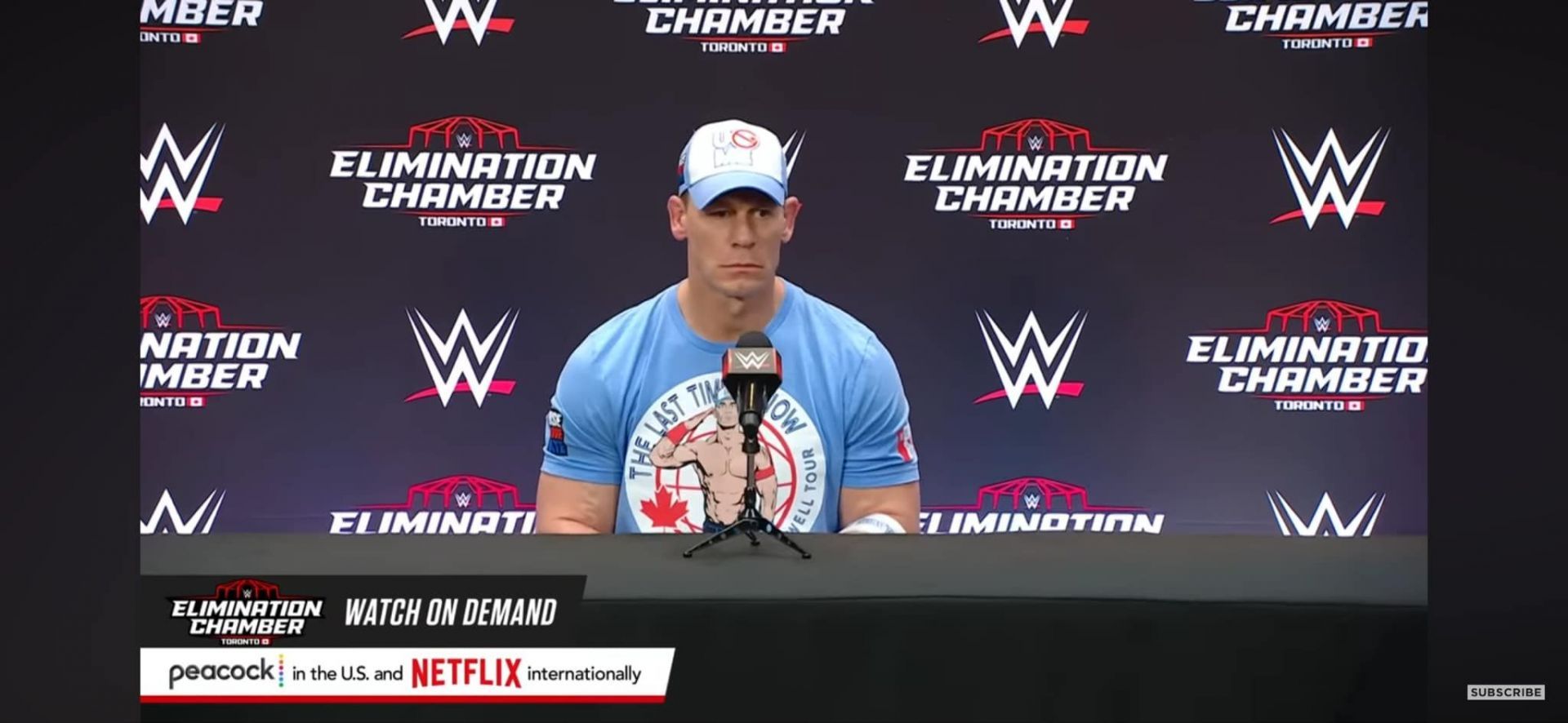 John Cena turned his back on the Cenation [Image credit: WWE.com]