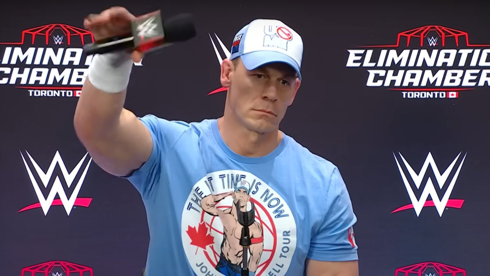 John Cena won the 2025 Men