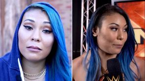 "I'm scared" - Mia Yim sends a message after appearing with WWE legend