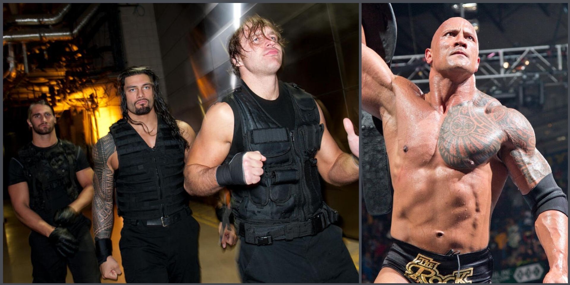 Roman Reigns could form a new Shield. (Images via WWE.com)