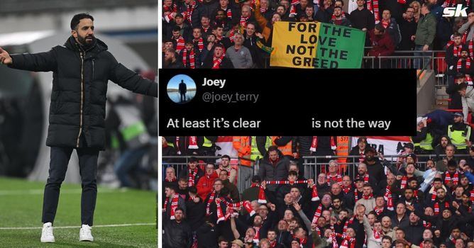 "Doesn’t play like he wants a future here", "That guy is not a footballer" - Fans rip into Manchester United star after FA Cup elimination