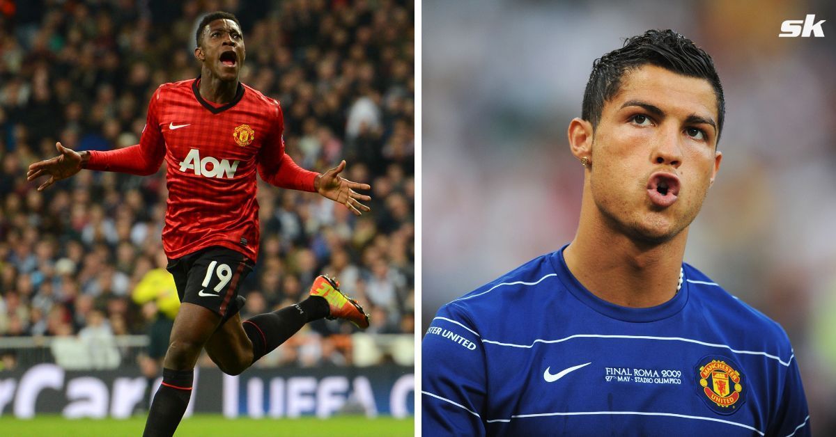 Danny Welbeck reflects on time with Cristiano Ronaldo