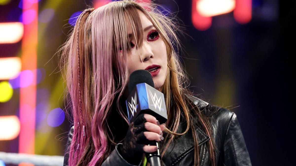 Kairi Sane on SmackDown (Picture courtesy: WWE.com)