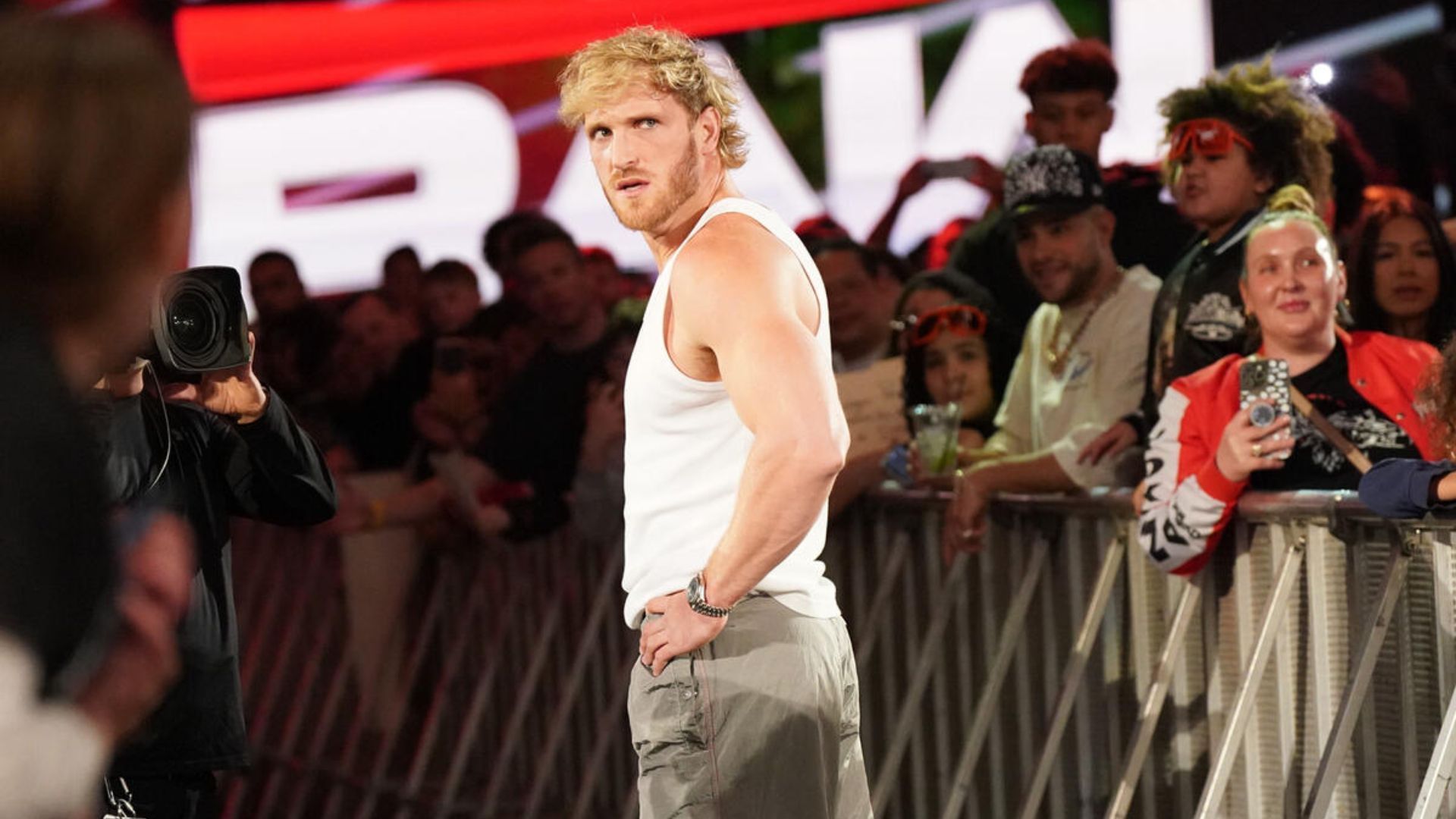 Logan Paul is a former WWE United States Champion [Image: WWE.com]