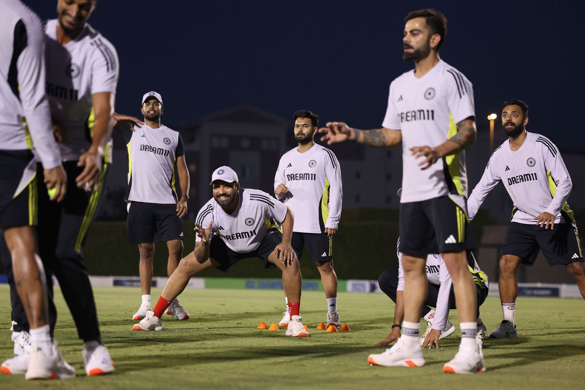 Net Sessions - ICC Champions Trophy 2025 - Source: Getty