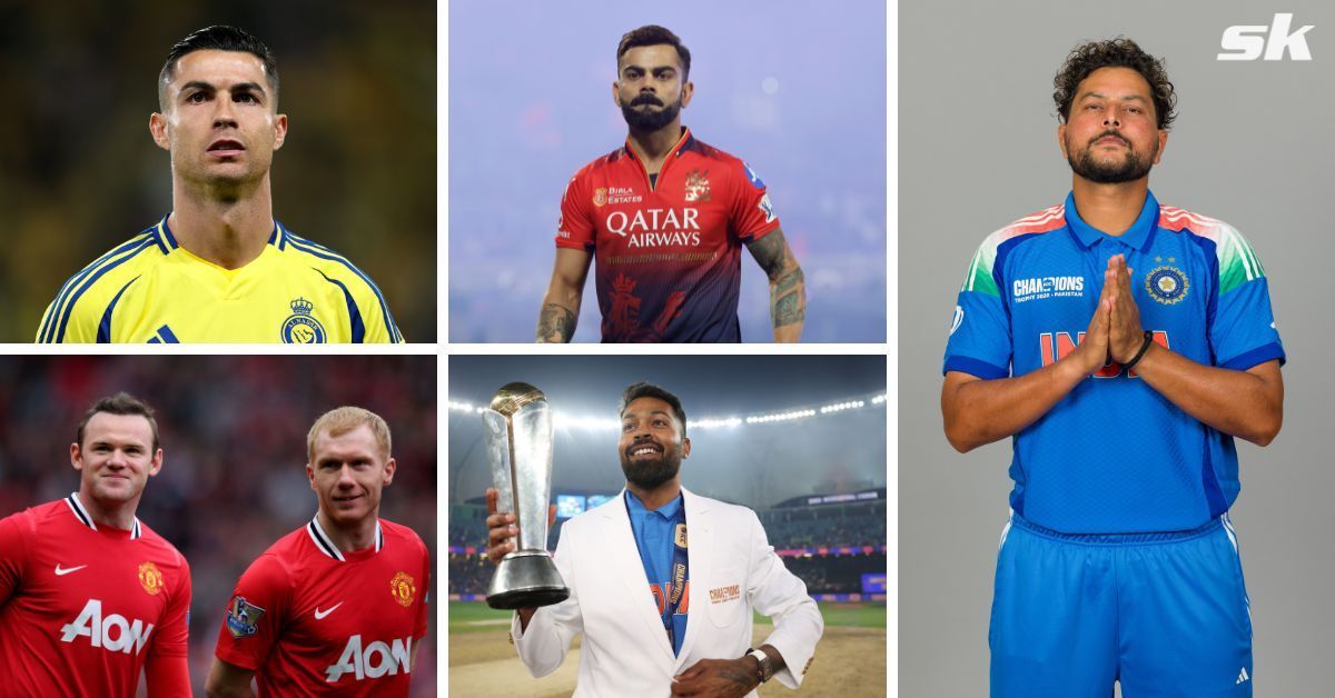 Kuldeep Yadav picks Cristiano Ronaldo, Zlatan and Paul Scholes as he chooses football equivalents for Virat Kohli and other IPL stars