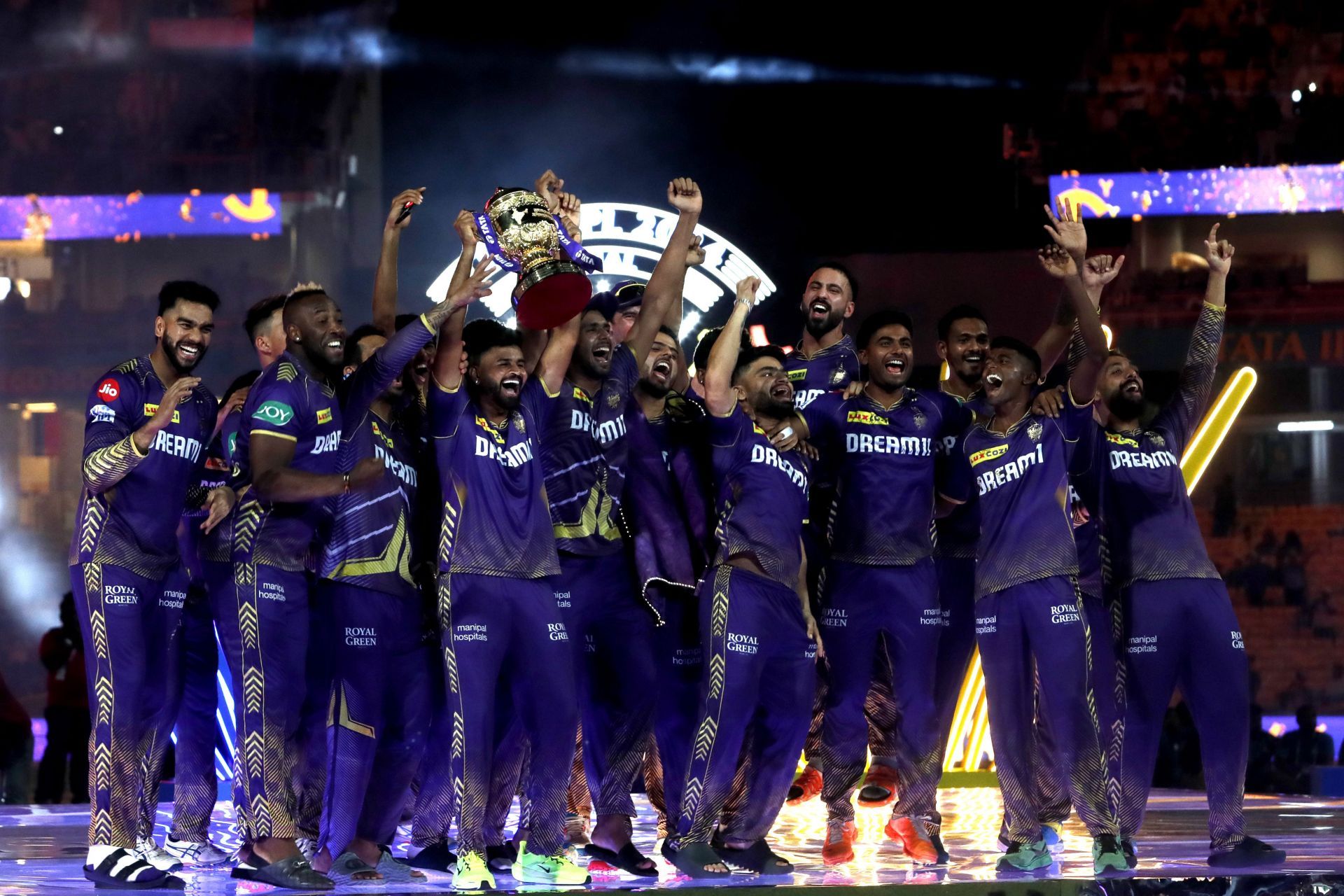 2024 IPL Final - Kolkata Knight Riders v Sunrisers Hyderabad - Source: Getty