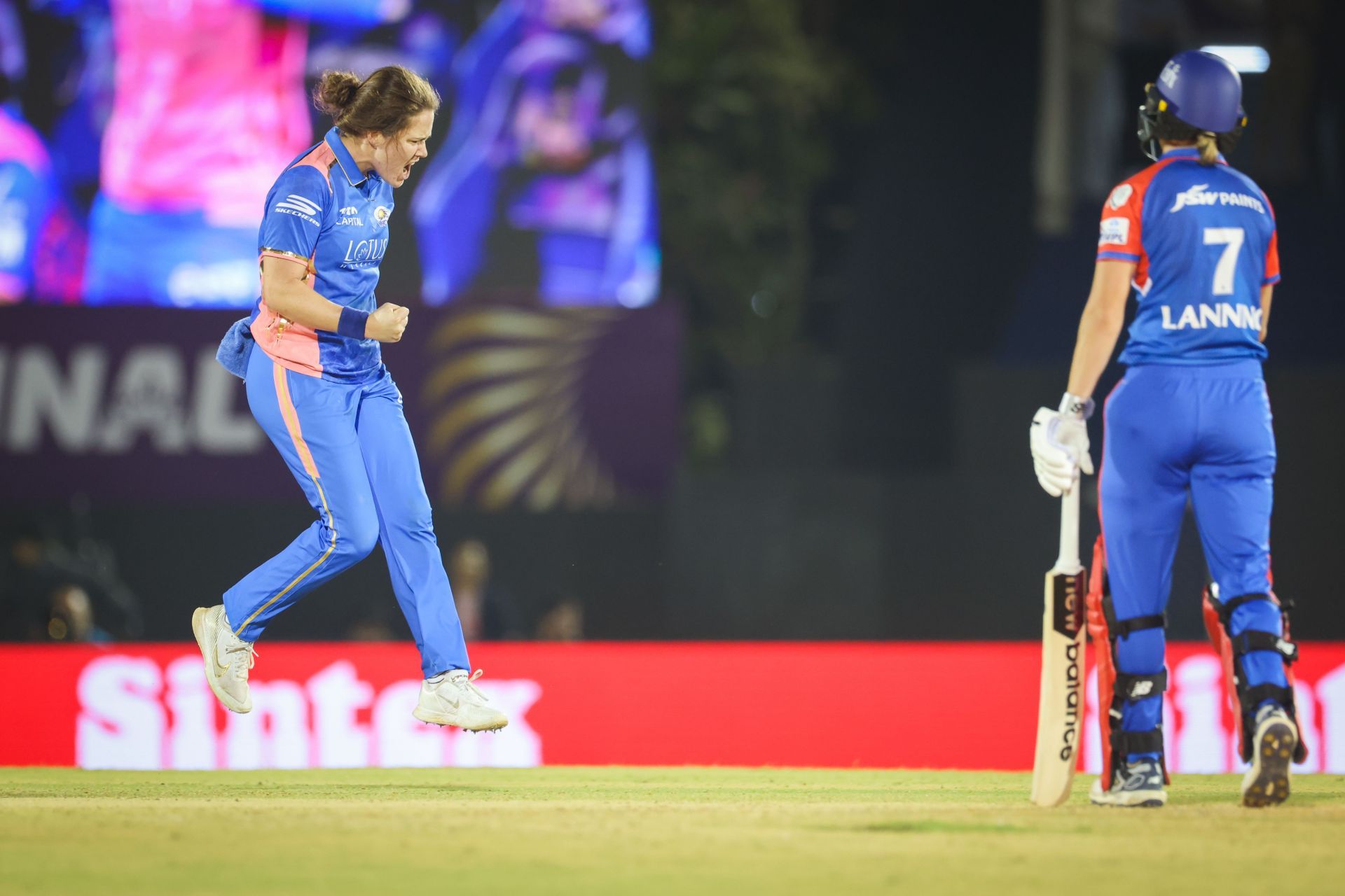 2025 WPL: Final - Delhi Capitals v Mumbai Indians - Source: Getty