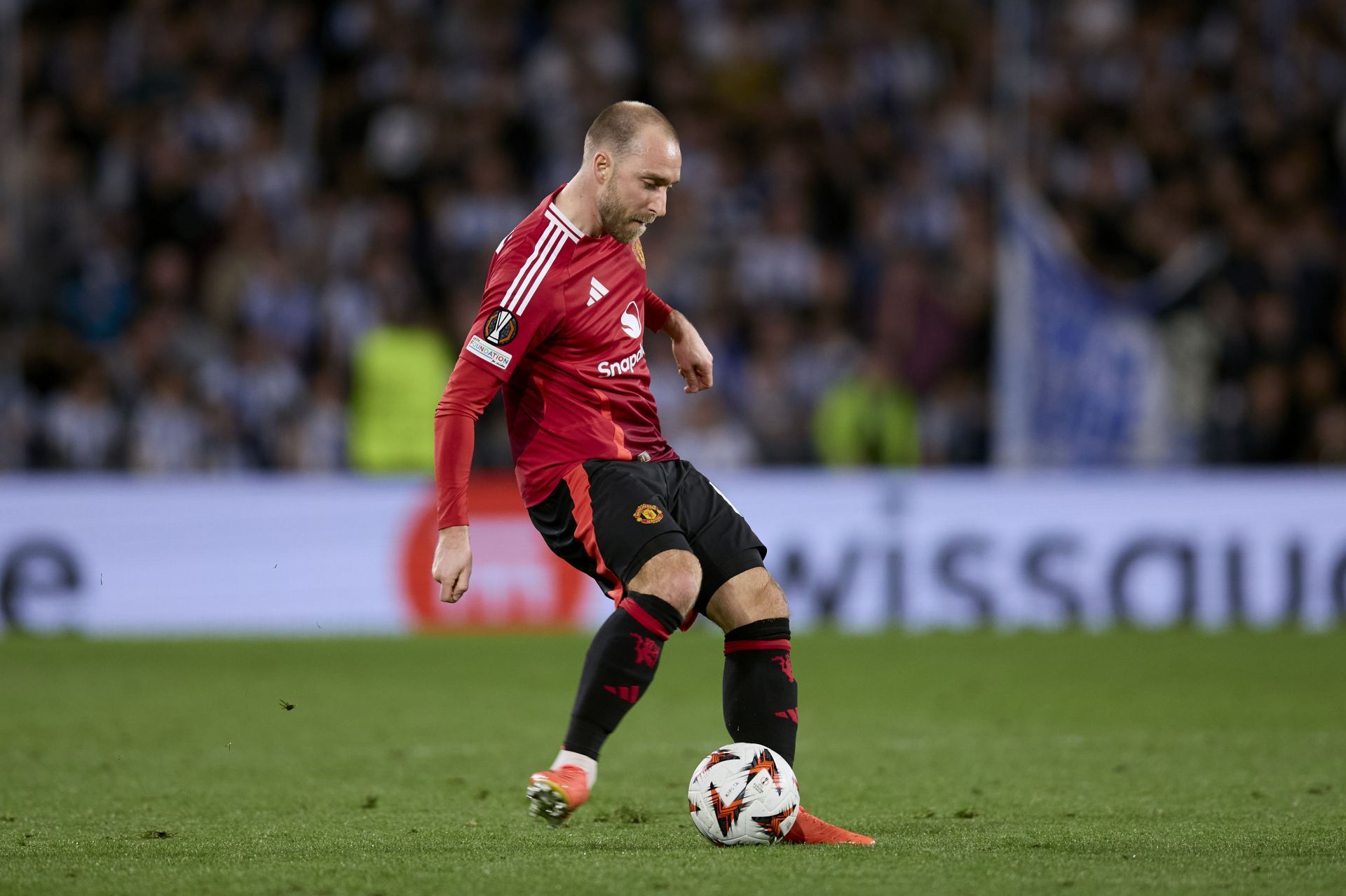 Real Sociedad de Futbol v Manchester United - UEFA Europa League 2024/25 Round of 16 First Leg - Source: Getty