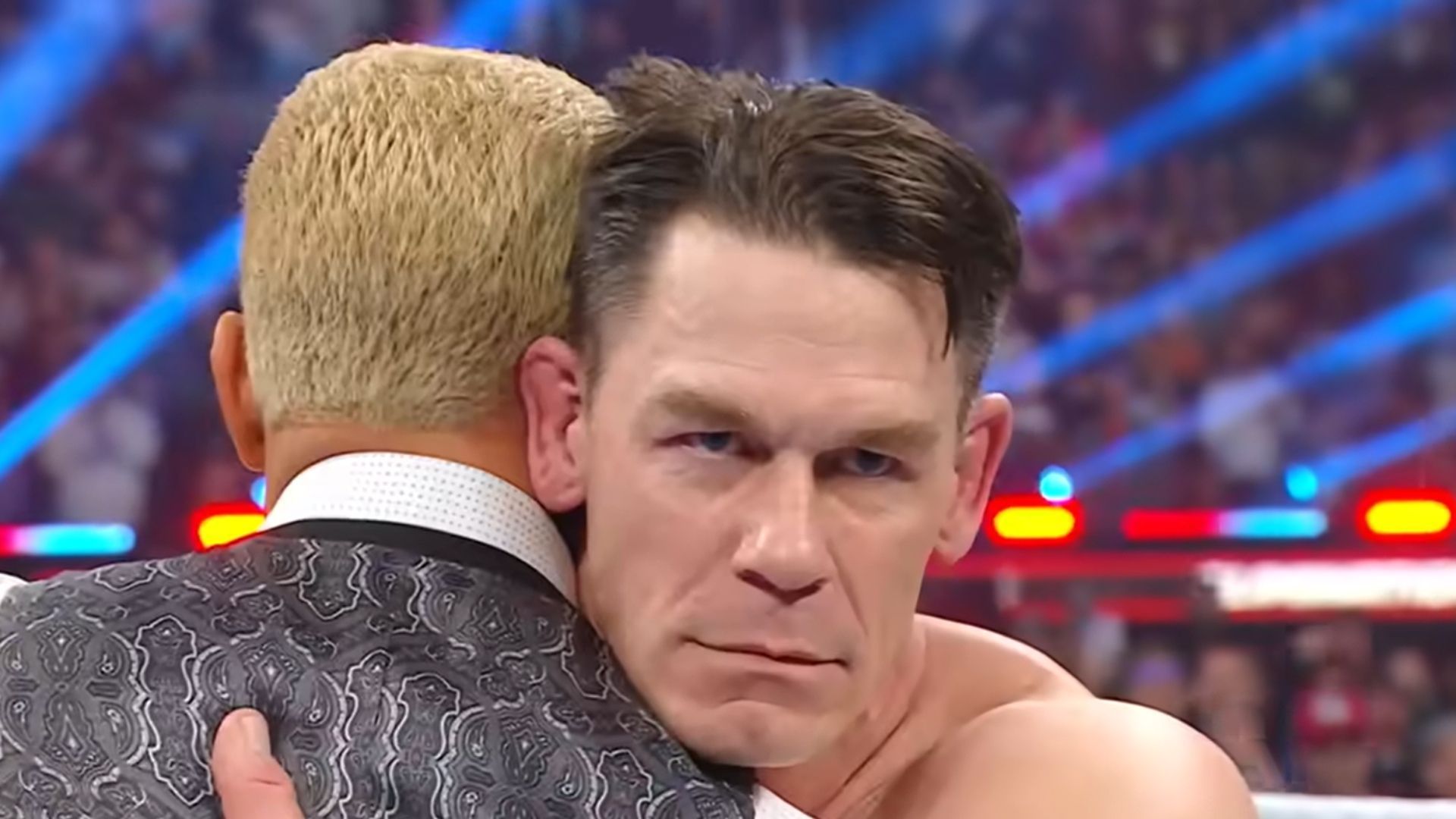 What was your reaction to John Cena