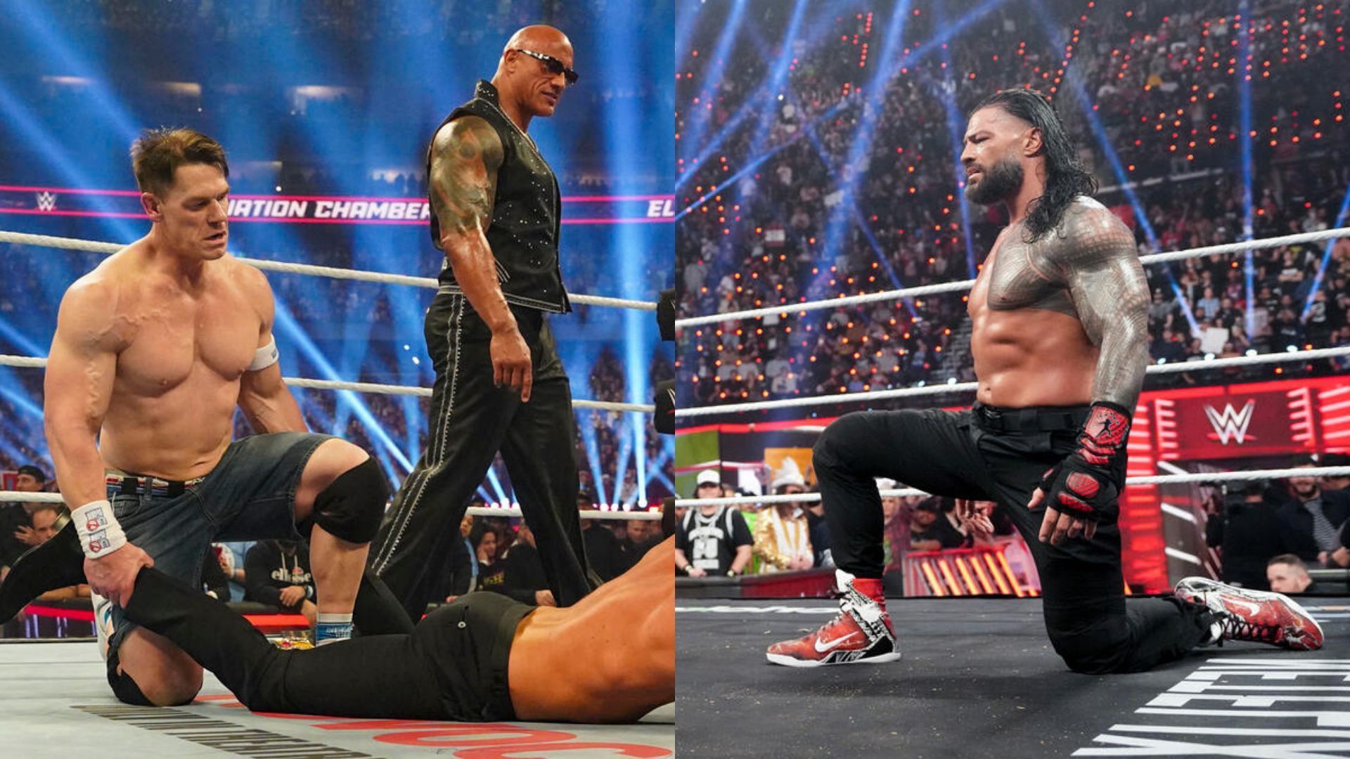 When will Roman Reigns return? [Images via WWE.com]